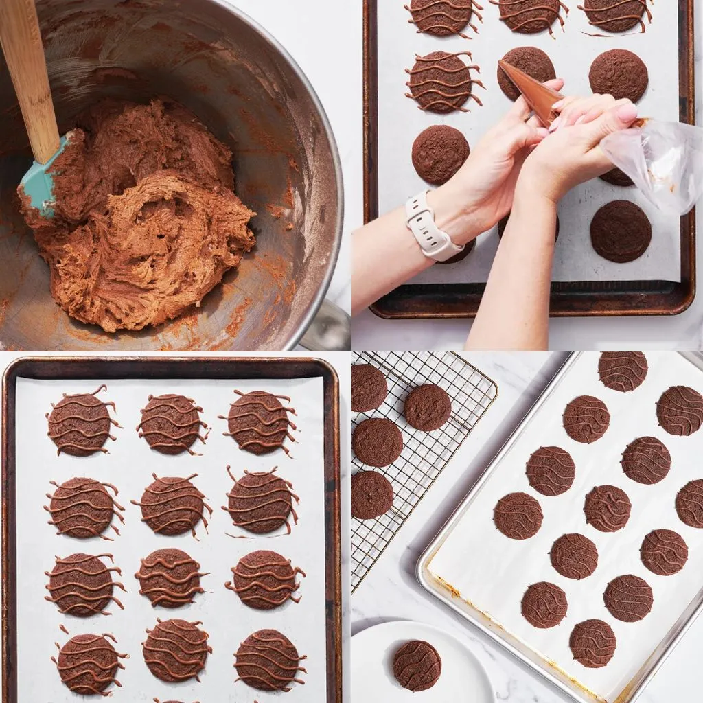 Step-by-Step Fudge Rounds Instructions